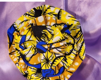 Fabric Flower Brooch - Custom Order, Pendant, Brooch, Pin, Flower Pin, Flower Pendant