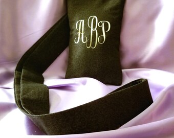 Fabric Cell Phone Pouch - Personalized - Custom Order - Phone Case, Cell Phone Cover, Phone Pouch, Fabric Phone Pouch