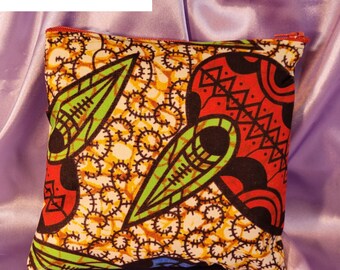 Fabric Makeup Bag - Custom Order, Cosmetic Bag, Cosmetic Pouch, Cosmetics