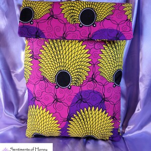 Fabric Laptop Sleeve - Custom Order, Laptop Pouch, Laptop Cover, Laptop Sleeve, Laptop Case
