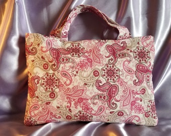 Fabric Tablet Pouch, Tablet Sleeve, Tablet Cover, Tablet Pouch