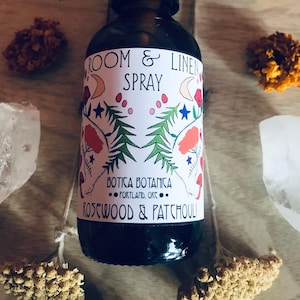 Rosewood Patchouli -- Room & Linen Spray  -- 2 oz