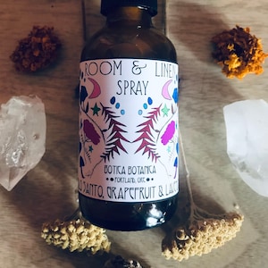 Palo Santo, Grapefruit, Lavender -- Room & Linen Spray  -- 2 oz