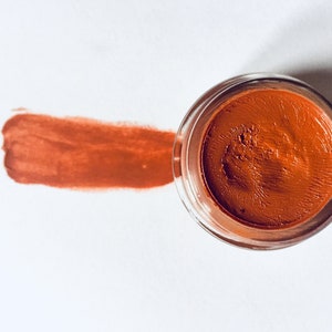 Tangerine .25 oz Natural Lip & Cheek Tint Long-lasting, buildable pigment that is good for your skin image 1