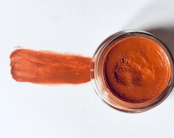 Tangerine -- .25 oz -- Natural Lip & Cheek Tint -- Long-lasting, buildable pigment that is good for your skin!