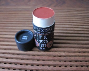 Santa Sangre -- .5 oz -- Natural Lip & Cheek Tint -- Long-lasting, sheer pigment that is good for your skin!