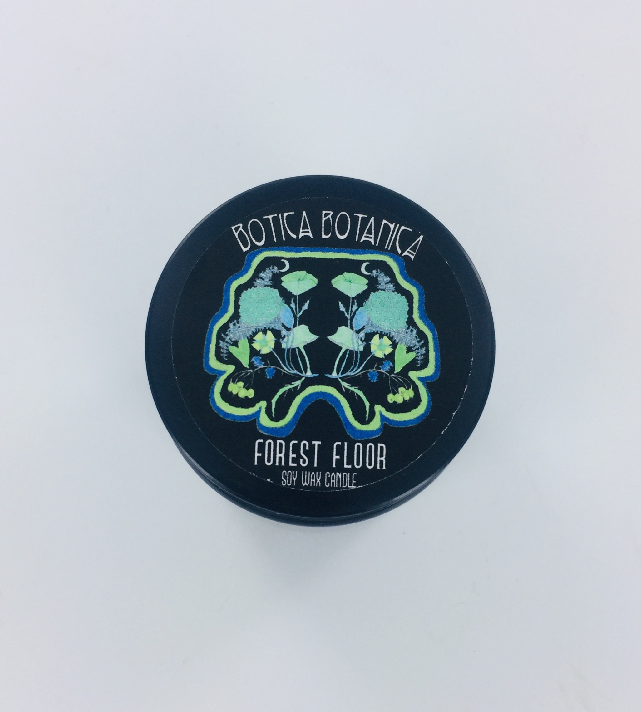 Botanical Candle >> Forest Floor >> 100 Soy Wax Infused with Essential