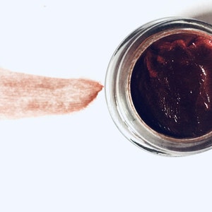 Dark Crystal -- .25 oz -- Natural Lip & Cheek Tint -- Long-lasting, sheer pigment that is good for your skin!