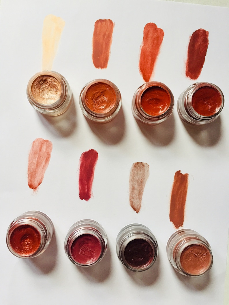 Tangerine .25 oz Natural Lip & Cheek Tint Long-lasting, buildable pigment that is good for your skin image 7