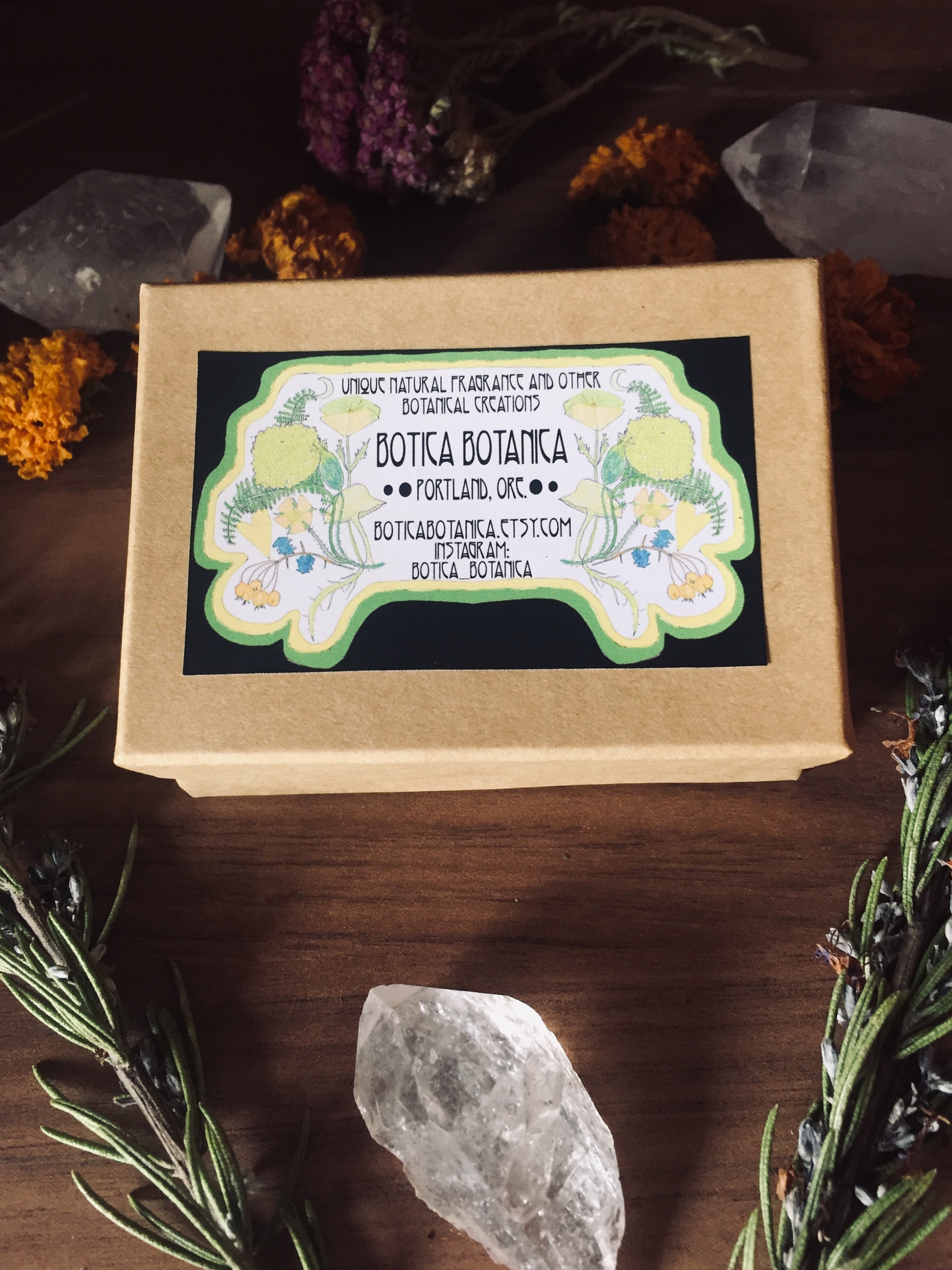 Natural Botanical Fragrance Oil Set >> Choose any five 2 ml bottles.