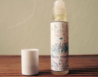 Corona del Mar -- Sand. Salt Water. Sunscreen. Bonfire. Natural Botanical Fragrance - 9 ml Roller Bottle