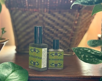 Sword Fern >> Misty Forest Trails. Damp Coniferous Duff. Sword Fern Fronds. Doug Fir Resin. >> Natural Botanical Eau de Parfum 15ml or 30ml