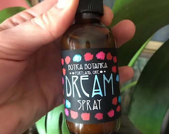 Dream Spray -- With Herbs That Promote Relaxation and Vivid Dreaming -- 2 oz