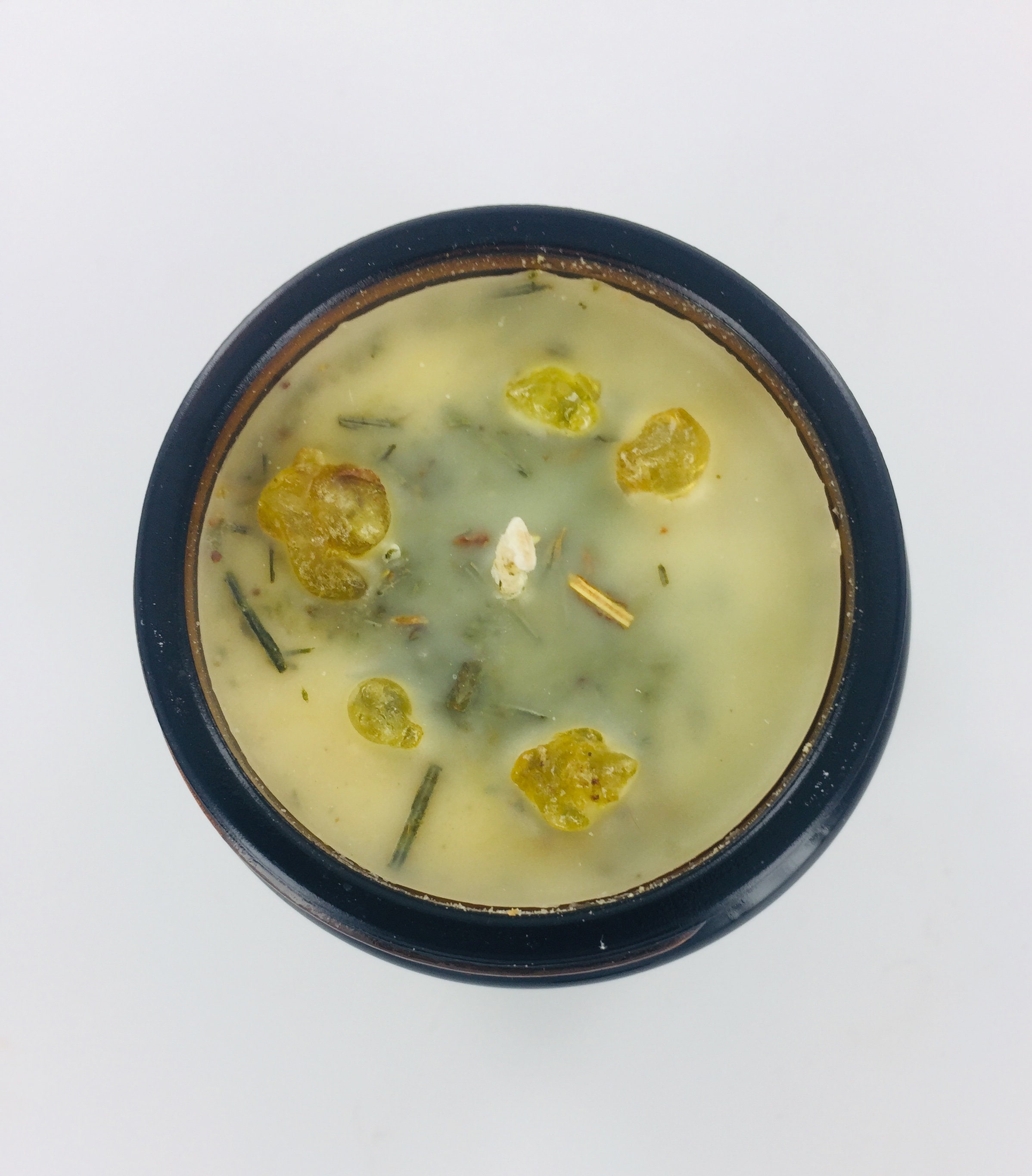 Botanical Candle >> Forest Floor >> 100 Soy Wax Infused with Essential