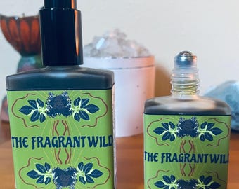 Sword Fern >> Misty Forest Trails. Damp Coniferous Duff. Sword Fern Fronds. Doug Fir Resin. >> 2oz Room & Linen Spray