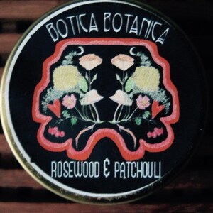 Rosewood & Patchouli Solid Fragrance image 3