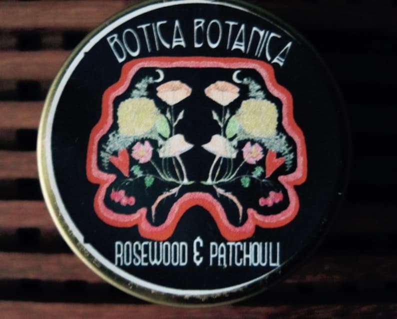 Rosewood & Patchouli Solid Fragrance image 3