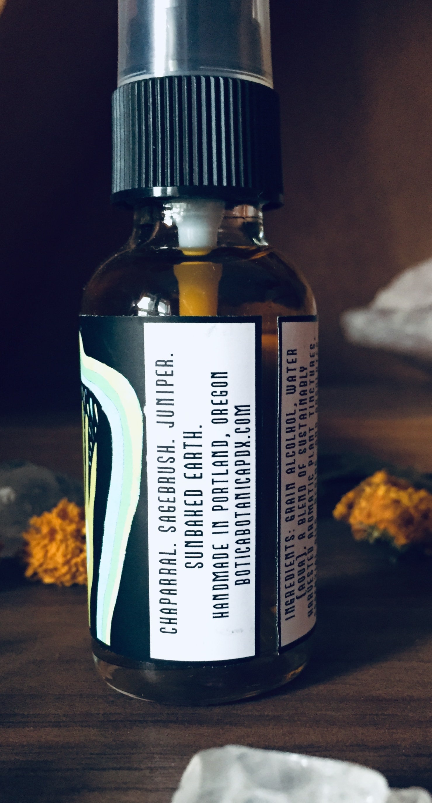 Chaparral >> Chaparral. Sagebrush. Juniper. Sunbaked earth. >> Eau de