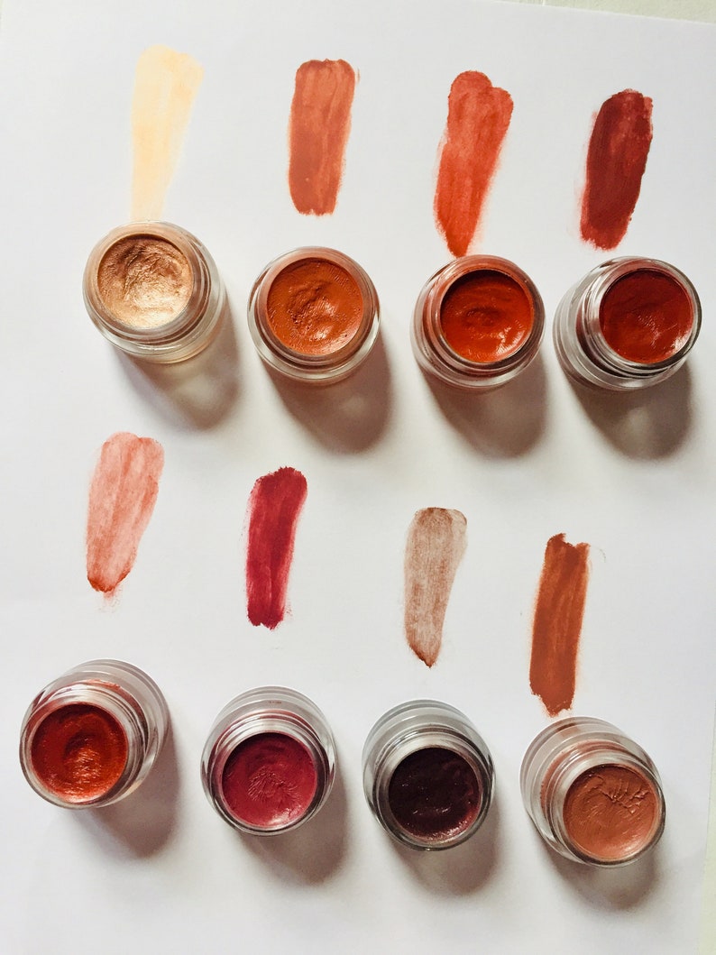 Rose Gold .25 oz Natural Lip & Cheek Tint Long-lasting, sheer pigment that is good for your skin image 7