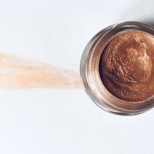 Rose Gold -- .25 oz -- Natural Lip & Cheek Tint -- Long-lasting, sheer pigment that is good for your skin!