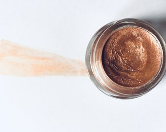 Rose Gold -- .25 oz -- Natural Lip & Cheek Tint -- Long-lasting, sheer pigment that is good for your skin!