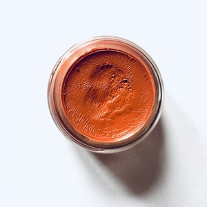 Tangerine .25 oz Natural Lip & Cheek Tint Long-lasting, buildable pigment that is good for your skin image 6