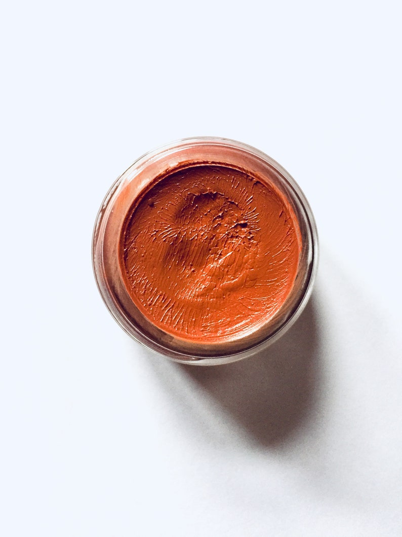 Tangerine .25 oz Natural Lip & Cheek Tint Long-lasting, buildable pigment that is good for your skin image 6