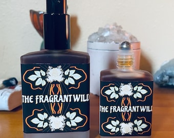 Desert Flora >> Chaparral. Sagebrush. Juniper. Sunbaked earth. >> Natural Botanical Eau de Parfum 15ml or 30ml