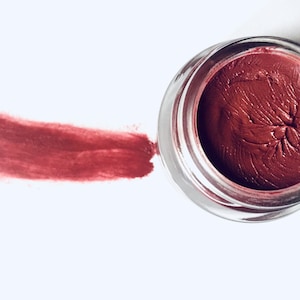Wildflower -- .25 oz -- Natural Lip & Cheek Tint -- Long-lasting, sheer pigment that is good for your skin!