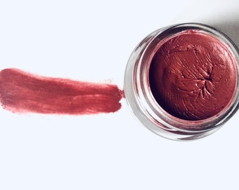 Wildflower -- .25 oz -- Natural Lip & Cheek Tint -- Long-lasting, sheer pigment that is good for your skin!