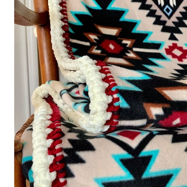 Native American Blanket Etsy