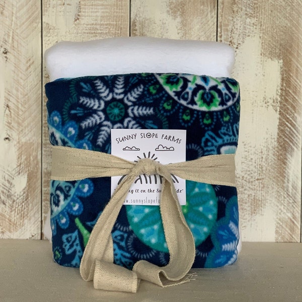 No Sew Fleece Blanket Kits Etsy