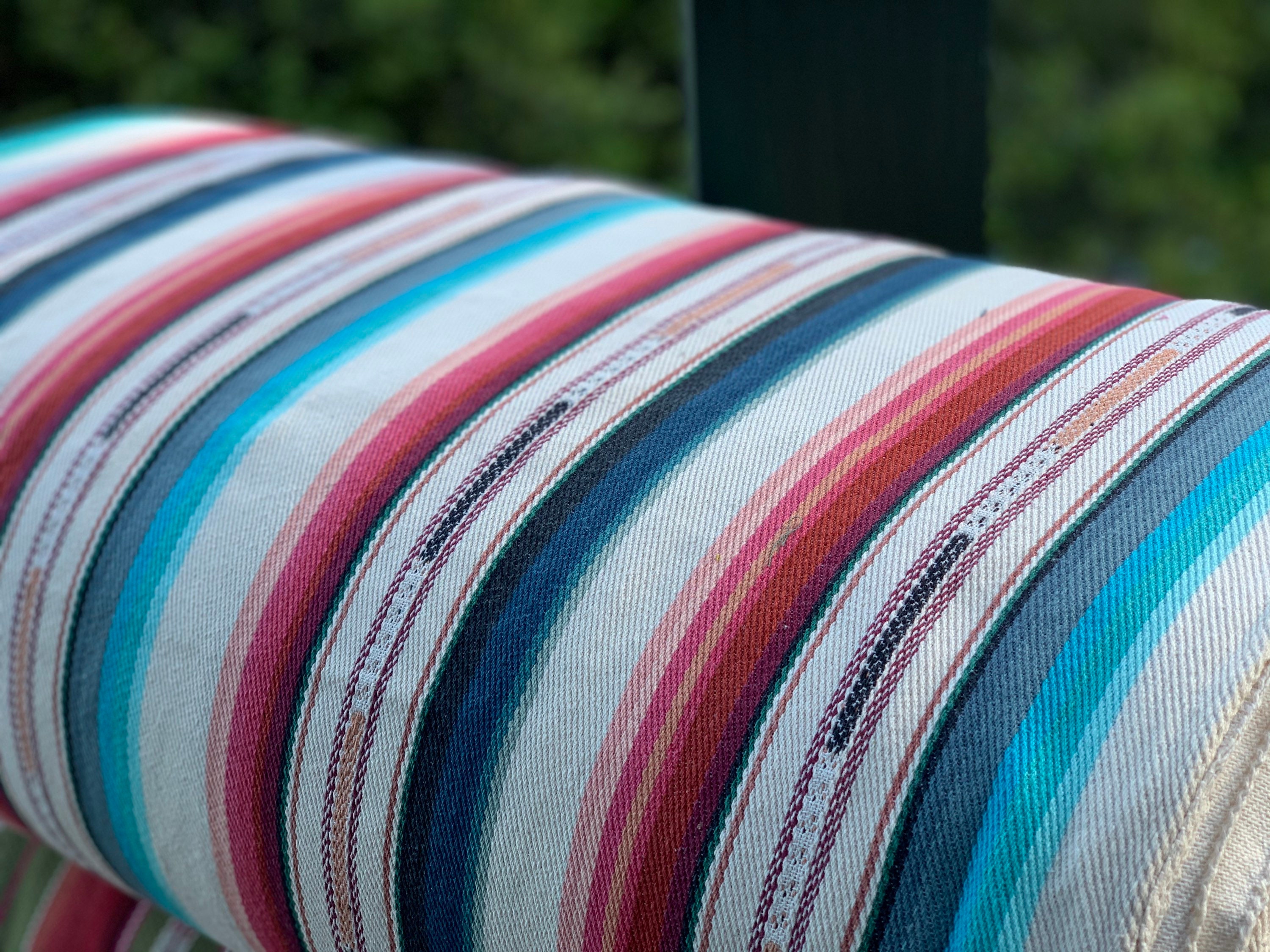 Faux Vintage Saddle Blanket Heavy Weight Twill Fabric Ethnic Etsy