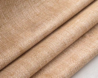 Taupe - Basket Weave Fabric  - Solid Taupe - Quilter Cotton By the Yard, 1/4, 1/2 or Fat Quarter