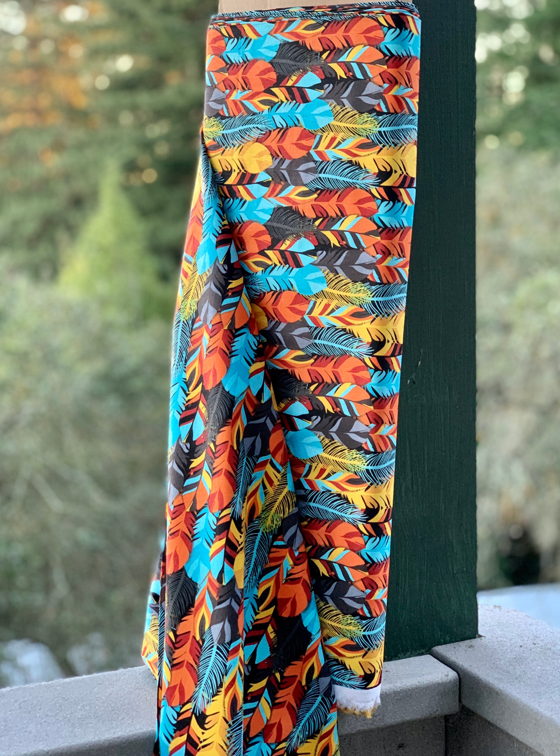 Native Inspired Fabric - Native American Style Fabric - Tribal Style ...