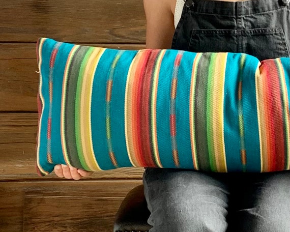 Southwest Pillow - Serape Pillow - Saddle Blanket Pillow - Native American Style Pillow - Tribal Pillow - Boho Pillow -Mountain Cabin Rustic