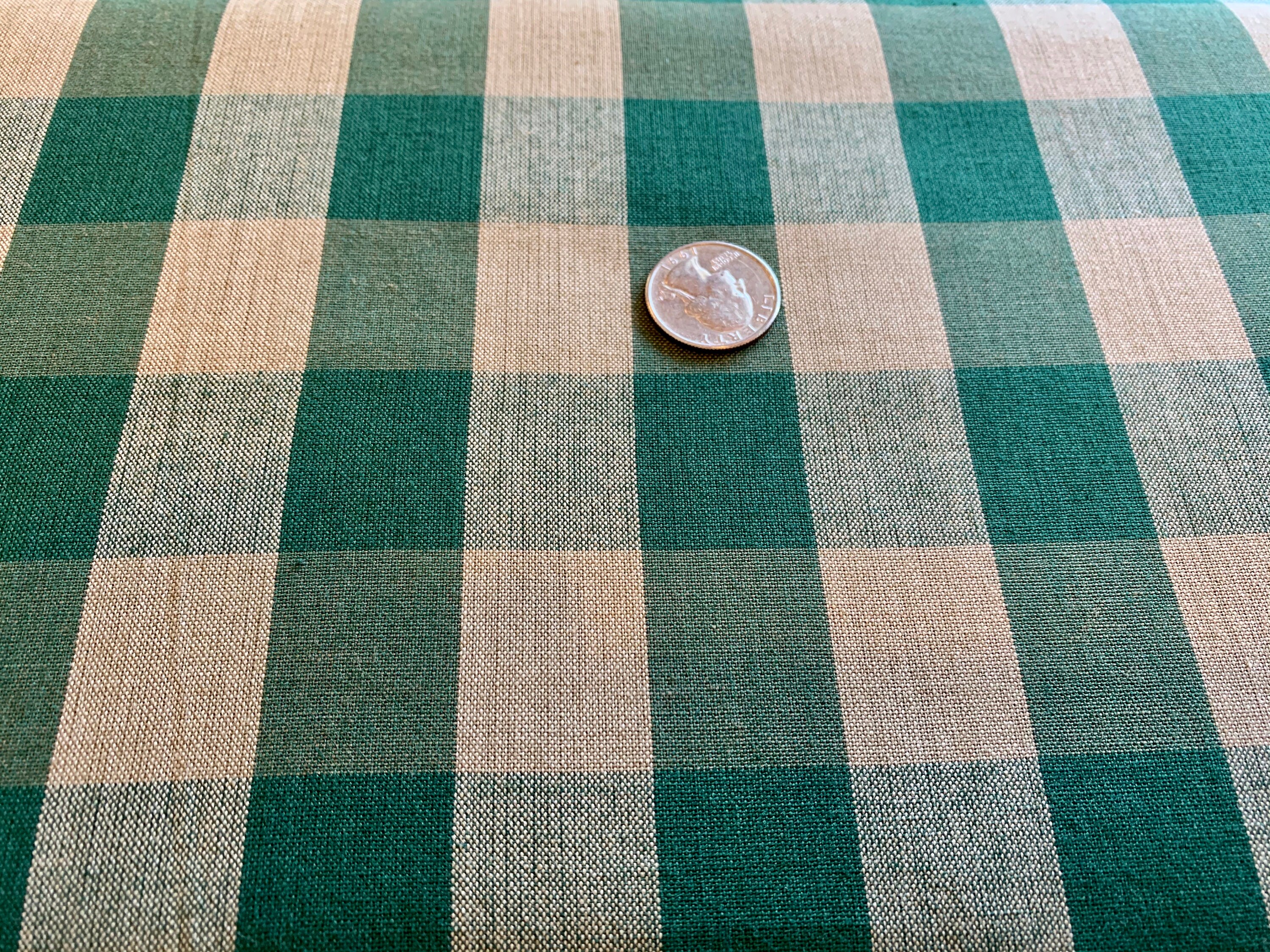 Buffalo Check Fabric Buffalo Plaid Homespun Fabric | Etsy