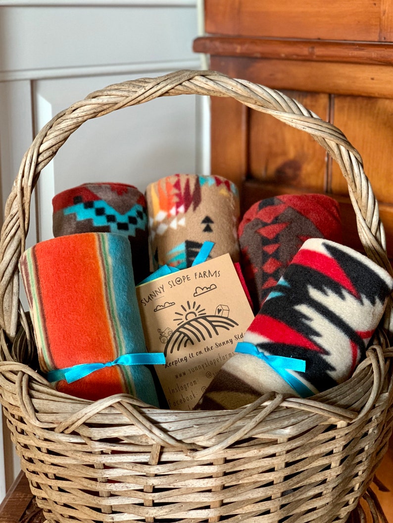 Baby Blankets Native American Style Southwest Blanket Etsy