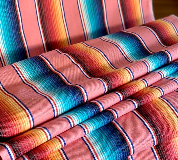 NEW Faux Vintage Saddle Blanket Heavy Weight Twill Fabric Etsy