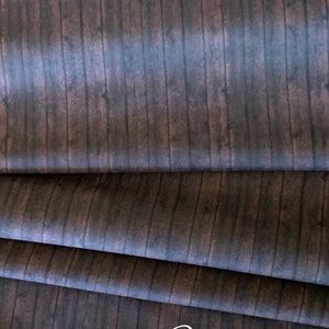 Wood Grain Fabric -Brown - Barn Board Fabric - Landscape Fabric - Floorboards Fabric - Wood Quilt Fabric - By the Yard or Fat Quarter -Brown
