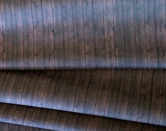 Wood Grain Fabric -Brown - Barn Board Fabric - Landscape Fabric - Floorboards Fabric - Wood Quilt Fabric - By the Yard or Fat Quarter -Brown