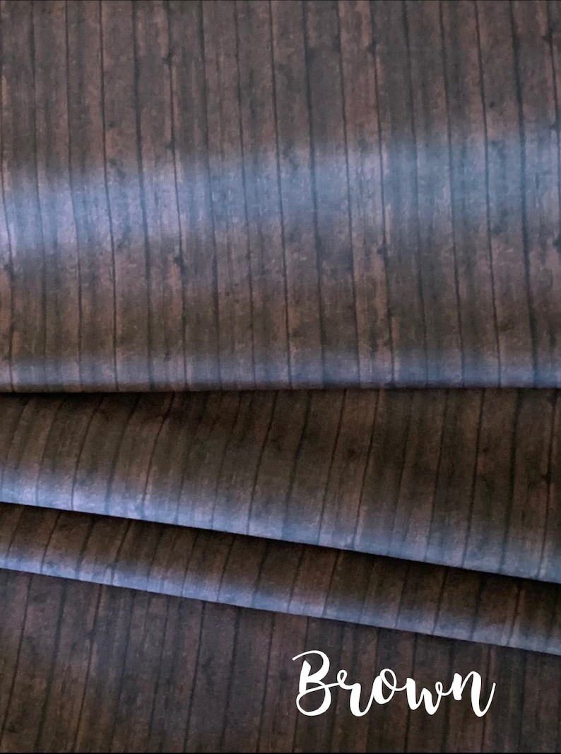 Wood Grain Fabric Barn Board Fabric Landscape Fabric Etsy
