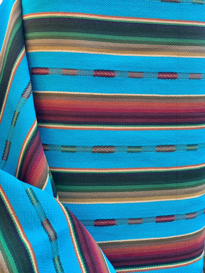 Faux Vintage Saddle Blanket Heavy Weight Twill Fabric Ethnic Etsy