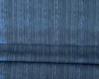 Wood Grain Fabric - Navy Blue - Barn Board Fabric - Landscape Fabric - Floorboards Fabric - Wood Quilt Fabric - By the Yard