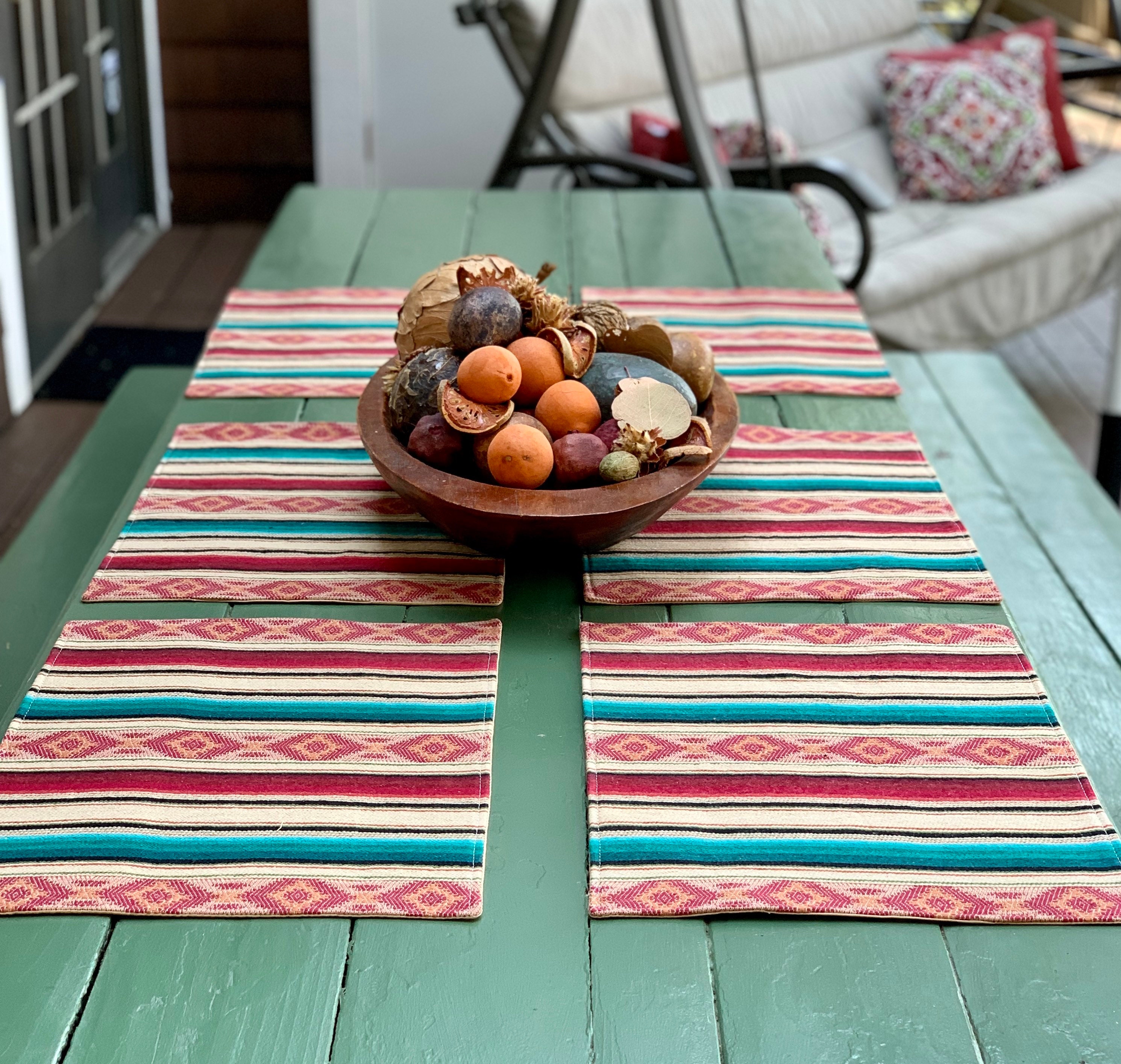 Serape Placemats - Etsy Serape Placemats - Etsy