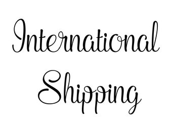 International Shipping Charge