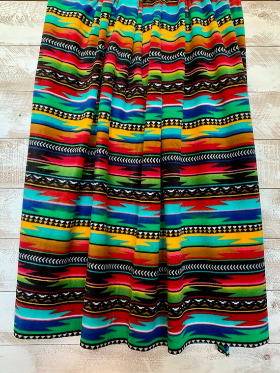 Serape fleece fabric hotsell