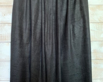 Pile Black Lux tagliato su misura - 60" di larghezza