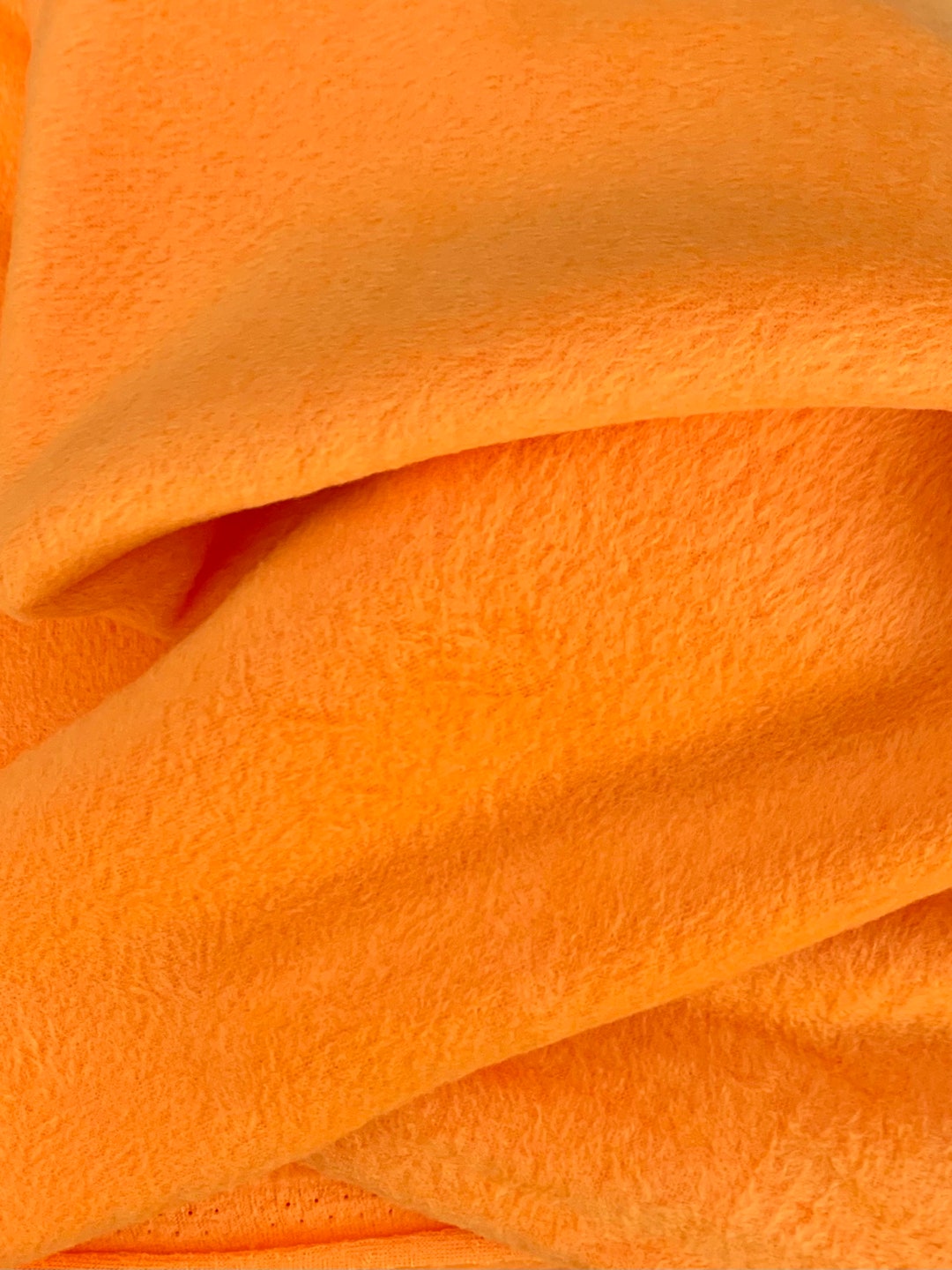 Solid Color Fleece Fabric Sold by Yard & Bolt Variety of Colors