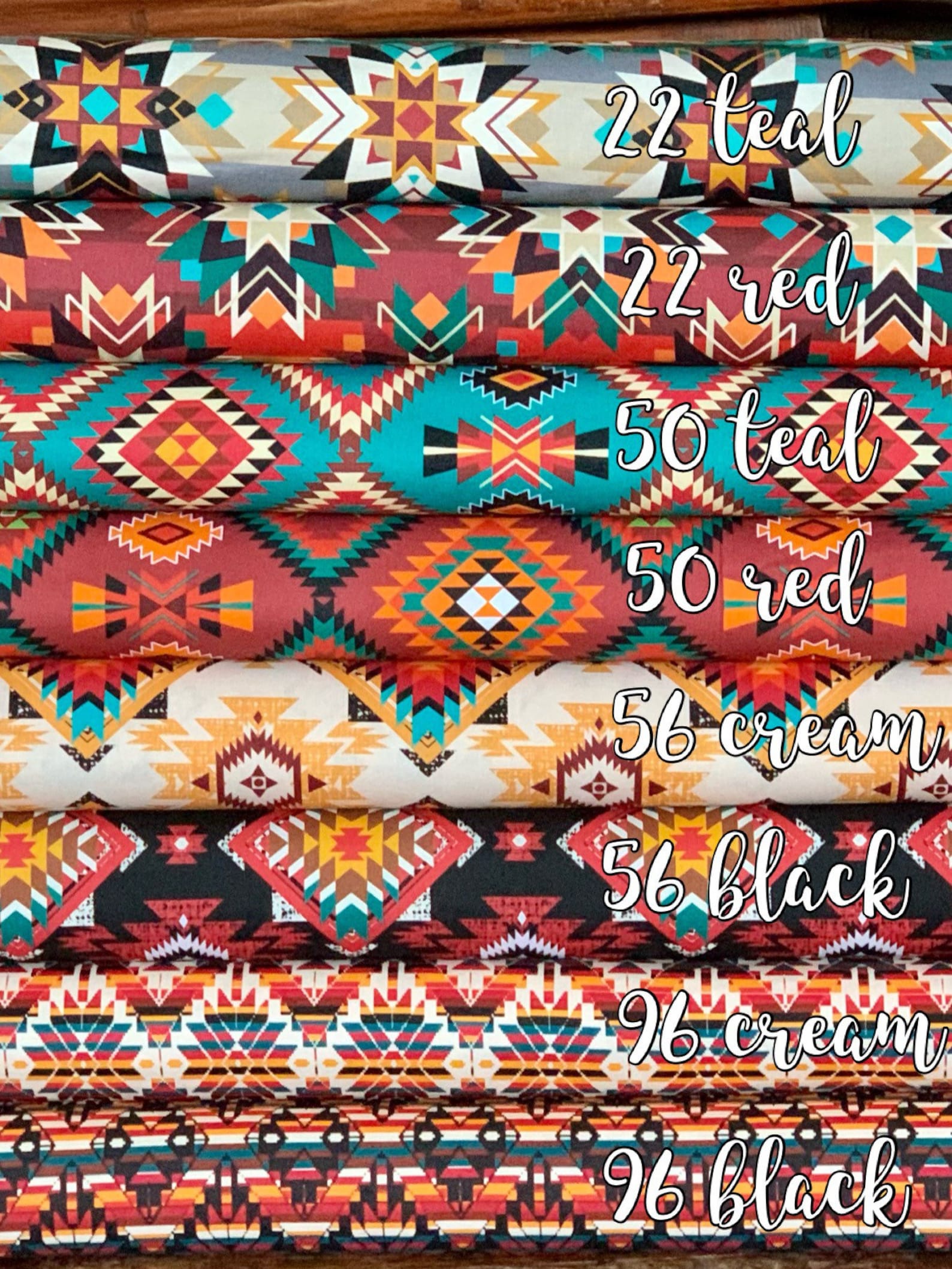 Native Inspired Fabric Native American Style Fabric Tribal - Etsy